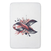 がん支援 バスマット (正面縦)