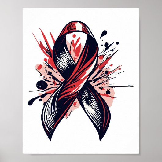 がん支援 ポスター (正面)