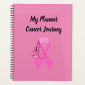 がん旅プランナー プランナー手帳 (正面)