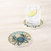 がん星占い徴候 コースター (側面)