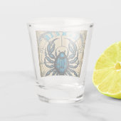 がん星占い徴候 ショットグラス (裏面)