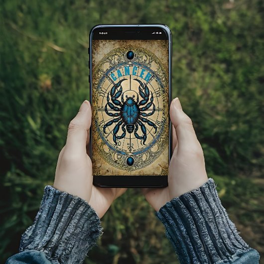 がん星占い徴候 ポスター