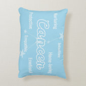 がん星占い〔占星術の〕十二宮図Sign Chartsアクセント枕 アクセントクッション (裏面(縦))