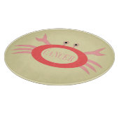 がん星印カニの切断ボード カッティングボード (角)