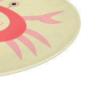 がん星印カニの切断ボード カッティングボード (角)