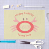 がん星印カニティッシュペーパー 薄葉紙 (クラフト)