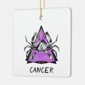 がん星印カニ セラミックオーナメント (左)