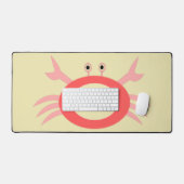 がん星印カニ デスクマット (キーボード&マウス)