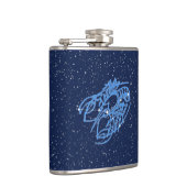 がん星座と〔占星術の〕十二宮図徴候（星付き） フラスク (右)