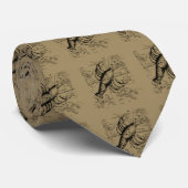 がん星座のヘベリアス1690熱烈 ネクタイ (ロール)