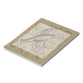 がん星座のヘベリアス1690熱烈 ノートパッド (回転)