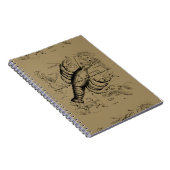 がん星座のヘベリアス1690熱烈 ノートブック (右側)