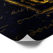 がん星座のポスター ポスター (角)