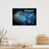 がん星座 ポスター (キッチン)