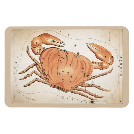 がん星座 マグネット (横)