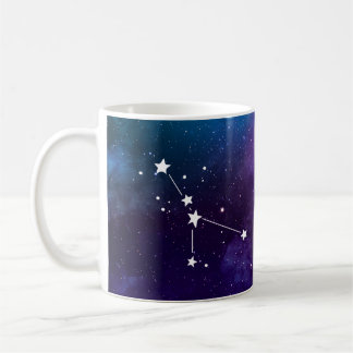 がん星座〔占星術の〕十二宮図Mug コーヒーマグカップ