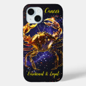 がん星徴候 Case-Mate iPhoneケース (裏面)