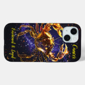 がん星徴候 Case-Mate iPhoneケース (裏面 (横))