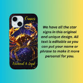 がん星徴候 Case-Mate iPhoneケース