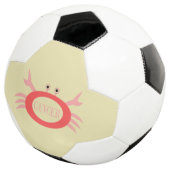 がん星看板カニのサッカーボール サッカーボール (3/4)