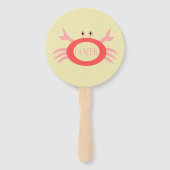 がん星看板カニのハンドファン ハンドファン (正面)