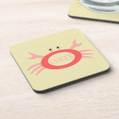 がん星看板カニばいせん コースター (左側)