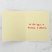 がん星看板カニカスタムビッグカード カード (内部)