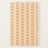 がん星看板カニカスタムプランナー プランナー手帳 (裏面)