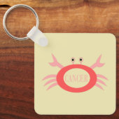 がん星看板カニカスタム キーホルダー (正面)