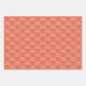 がん星看板カニカスタム ラッピングペーパーシート (正面2)