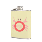 がん星看板カニフラスコ フラスク (左)