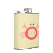 がん星看板カニフラスコ フラスク (右)