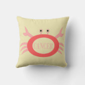 がん星看板カニ枕 クッション (裏面)