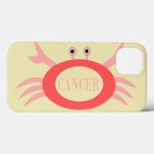 がん星看板カニiPadケース Case-Mate iPhoneケース (裏面 (横))