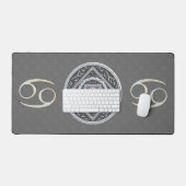 がん曼荼羅 デスクマット (キーボード&マウス)