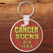 がん最低のBIG TIMEキーチェーン キーホルダー (正面)