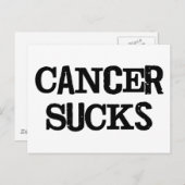 がん最低 ポストカード (正面/裏面)