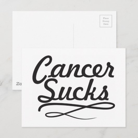 がん最低 ポストカード (正面/裏面)