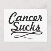 がん最低 ポストカード (正面)