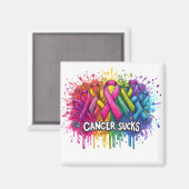 がん最低 マグネット (正面/裏面)