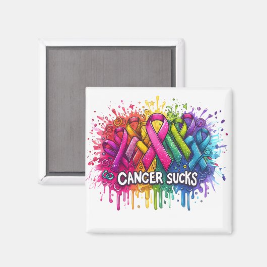 がん最低 マグネット (正面/裏面)