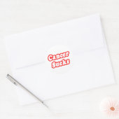 がん最低 ラウンドシール (封筒)