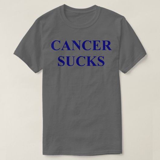 がん最低 Tシャツ (デザイン正面)