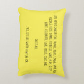 がん枕の後の人生 アクセントクッション (裏面(縦))