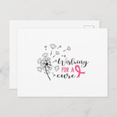 がん治療を望む ポストカード (正面/裏面)