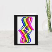 がん治癒支援グリーティングカード カード (正面)