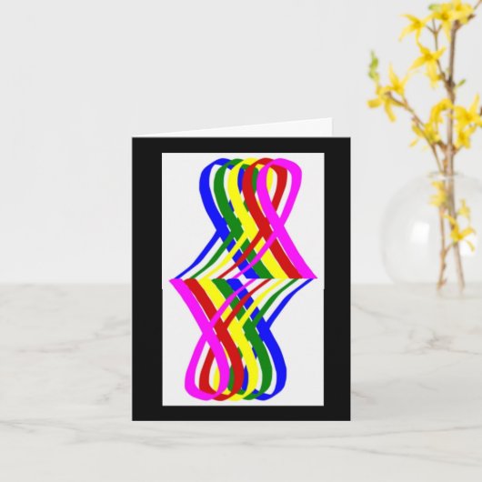 がん治癒支援グリーティングカード カード (黄色い花)