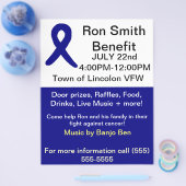 がん特典型フライヤー チラシ (シングル)