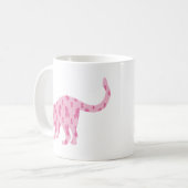 がん猫を治そう コーヒーマグカップ (正面左)