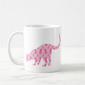 がん猫を治そう コーヒーマグカップ (左)